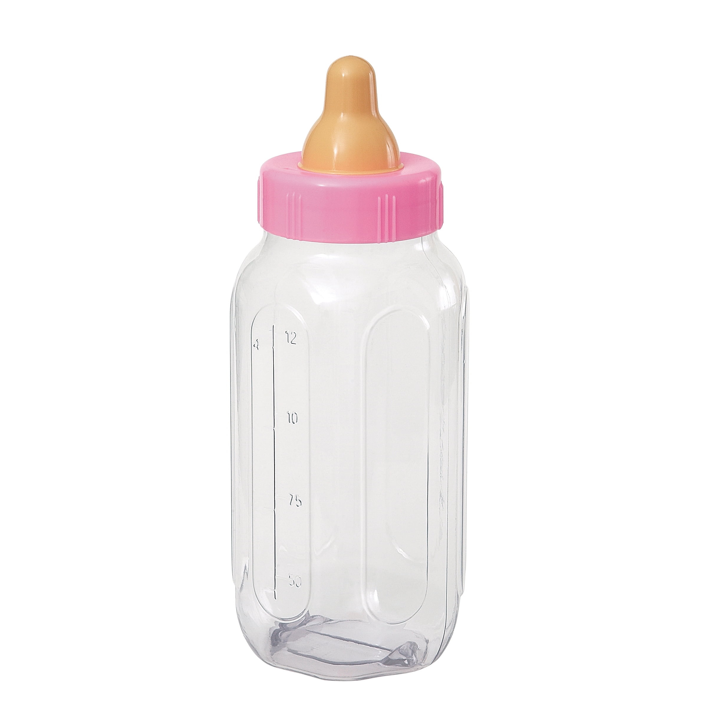 Tirelire Biberon Rose en Plast - Baby Nursery Games avis et prix