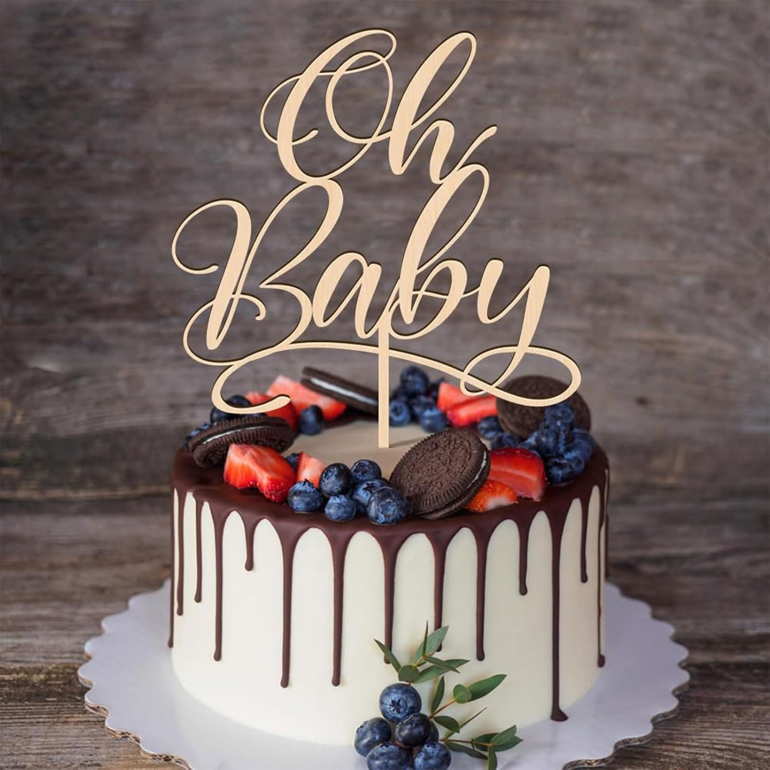 Oh Baby – Décoration de gâteau - Baby Nursery Artwork avis et prix