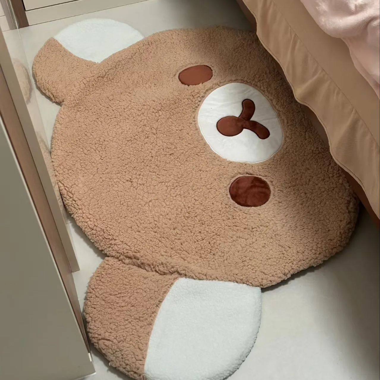 Dessin animé Rilakkumas tapis  - Baby Nursery Rug avis et prix