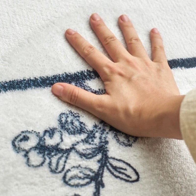Tapis de salle de bain à motif - Baby Nursery Rug avis et prix