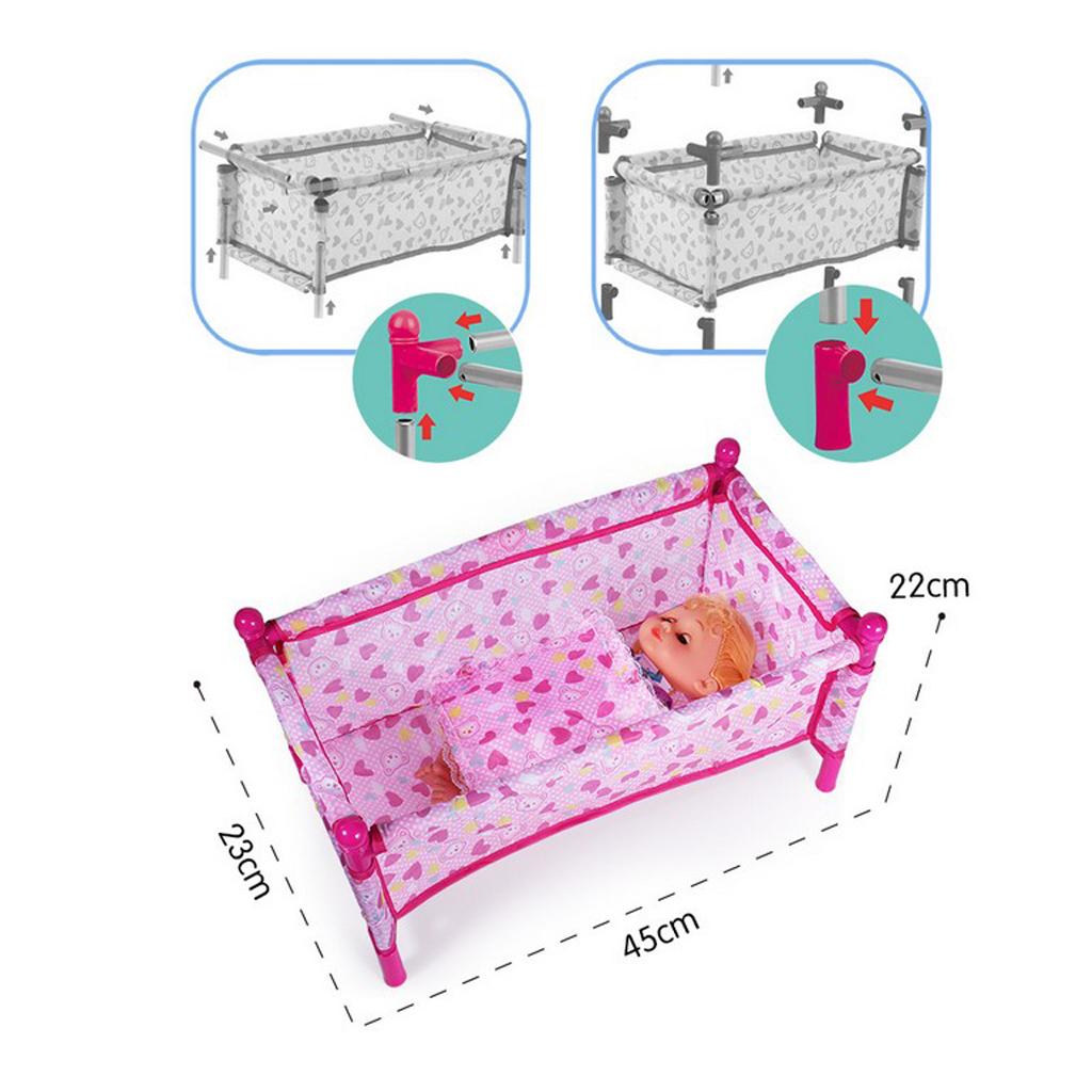 Simulation bébé poupée lit ber - Baby Nursery Furniture Sets avis et prix