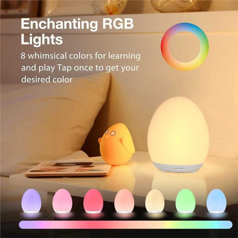 Veilleuse LED pour bébé AB34 - - Baby Nursery Hours avis et prix