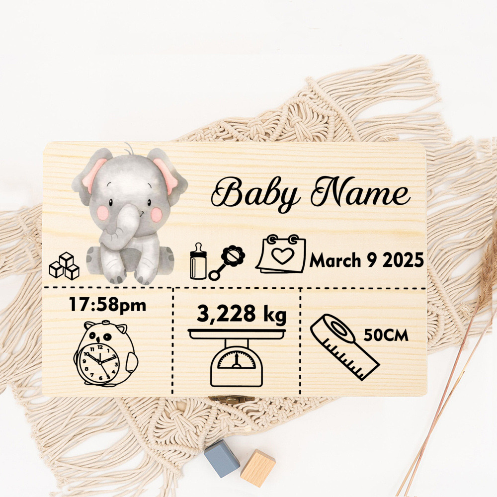 Boîte de rangement d'animaux d - Baby Keepsake Box avis et prix