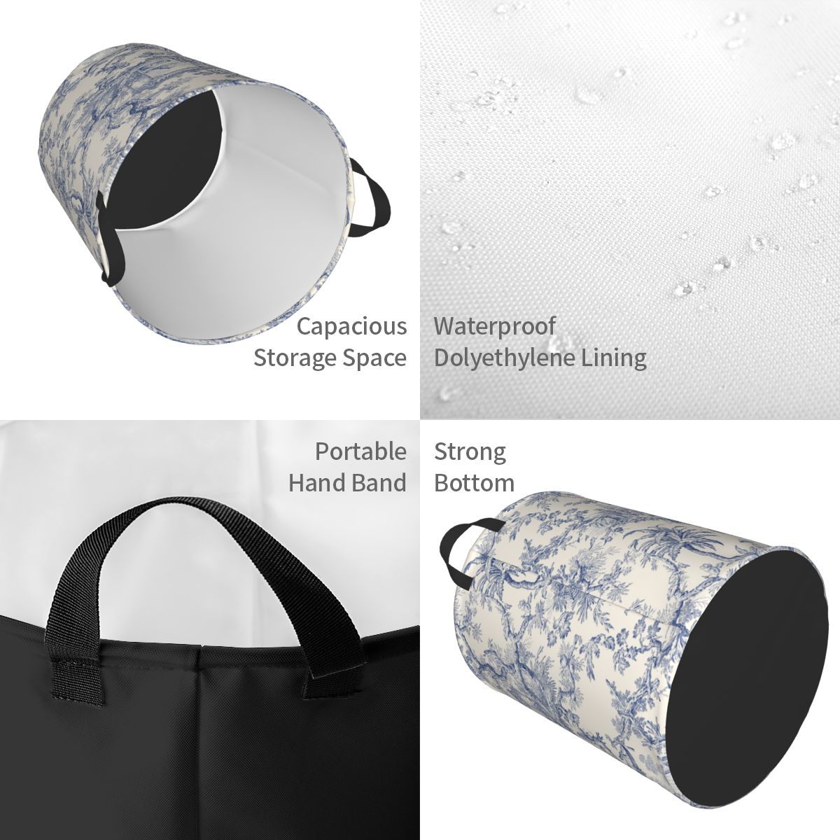 Panier à linge pliable à Motif - Baby Nursery Items avis et prix