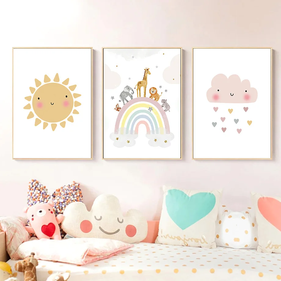 Affiches et impressions nordiq - Baby Nursery Artwork avis et prix