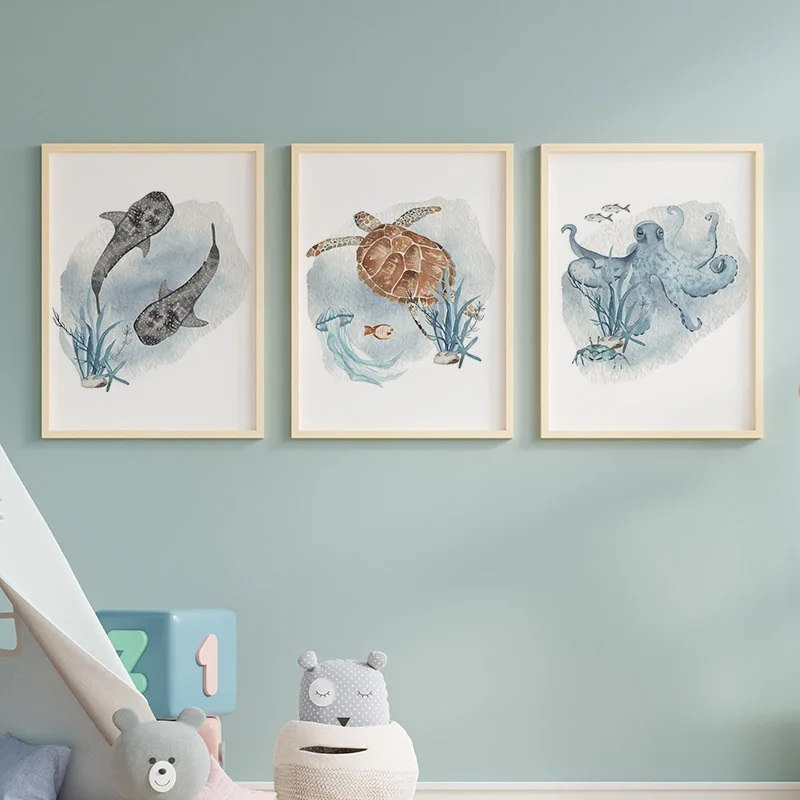 Affiches et impressions d'anim - Baby Nursery Animal Pictures avis et prix