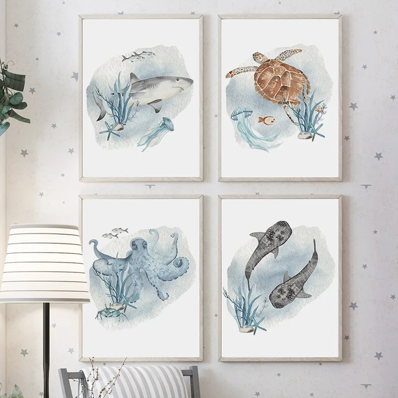 Affiches et impressions d'anim - Baby Nursery Animal Pictures avis et prix