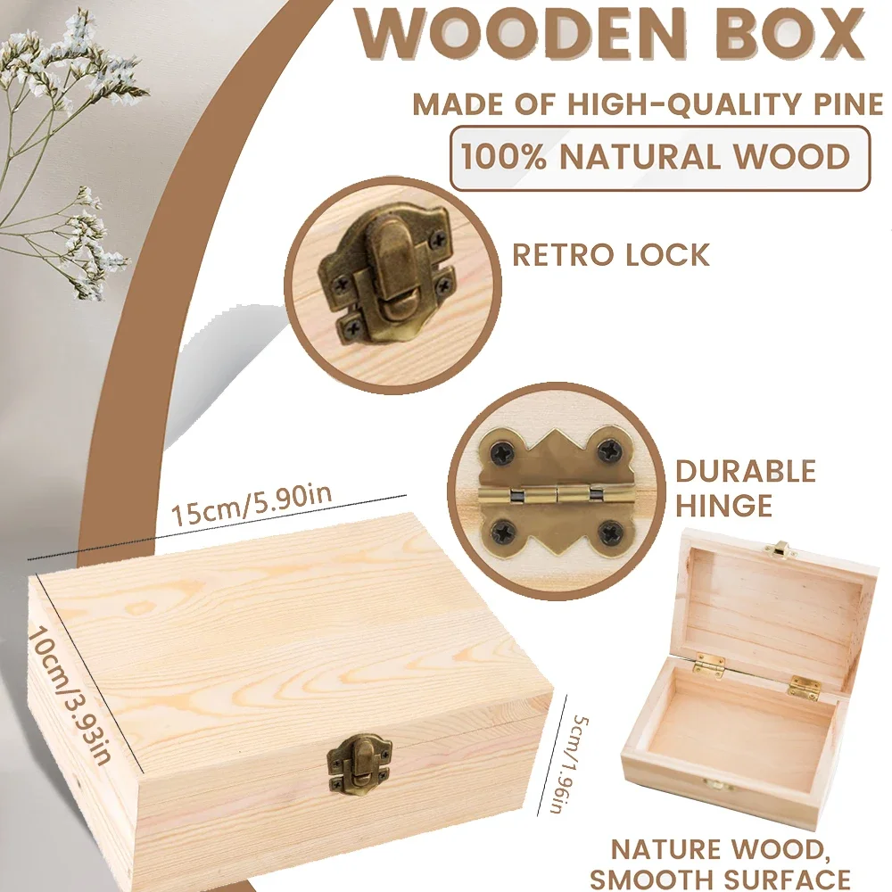 Boîte à mémoire personnalisée  - Baby Keepsake Box avis et prix