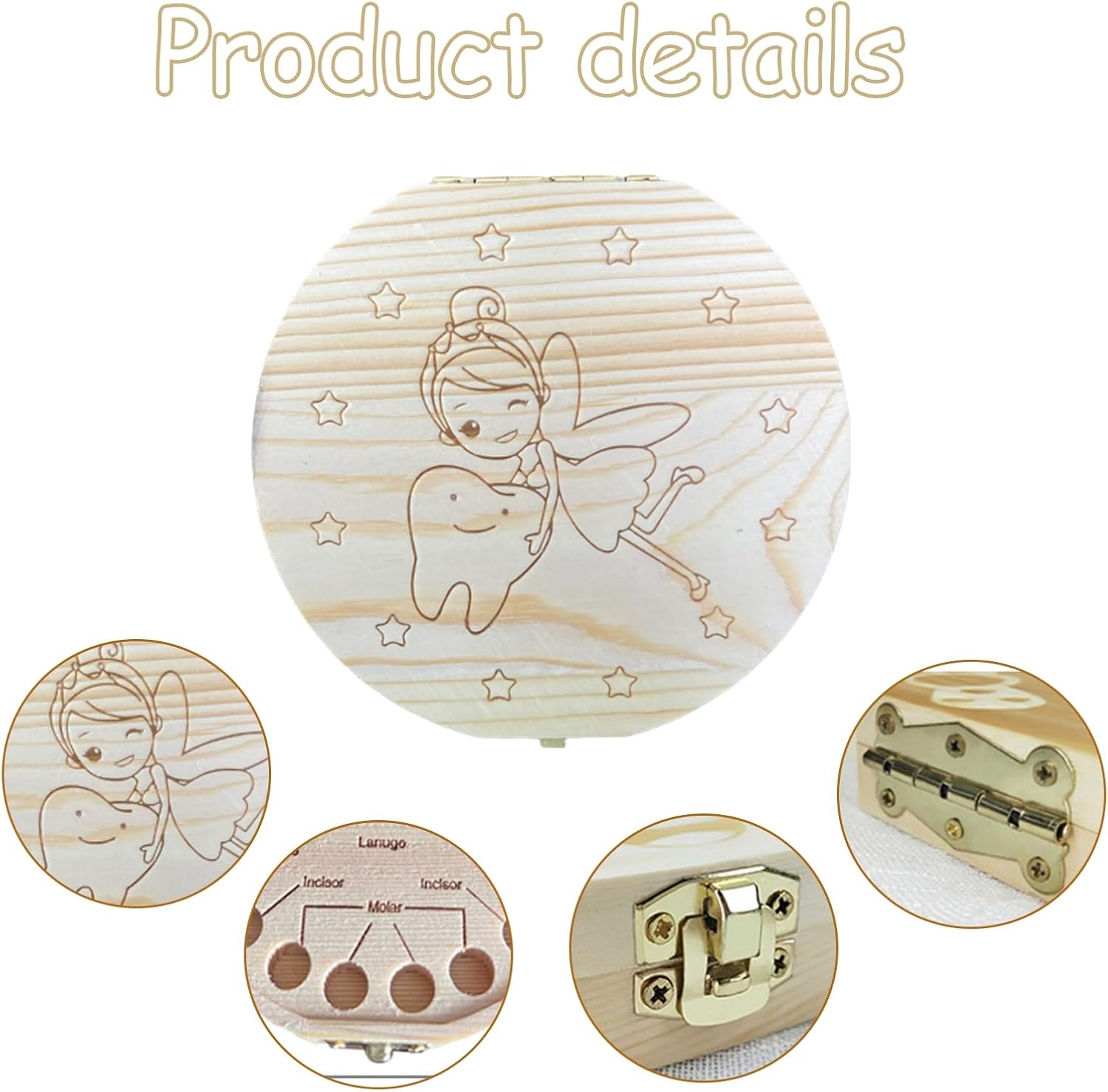 Boîte à souvenirs en bois pour - Baby Keepsake Box avis et prix