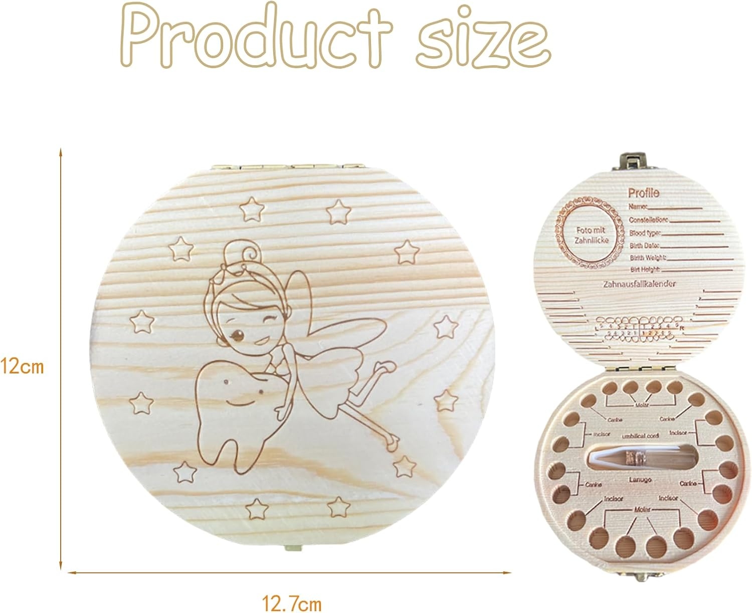Boîte à souvenirs en bois pour - Baby Keepsake Box avis et prix