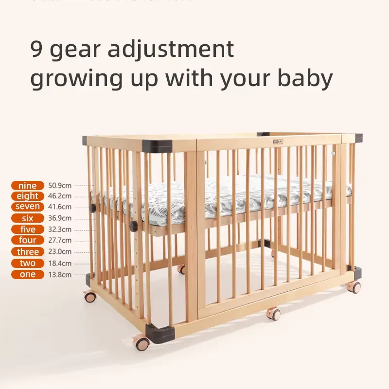 Lit bébé multifonctionnel en b - Baby Nursery Furniture Sets avis et prix