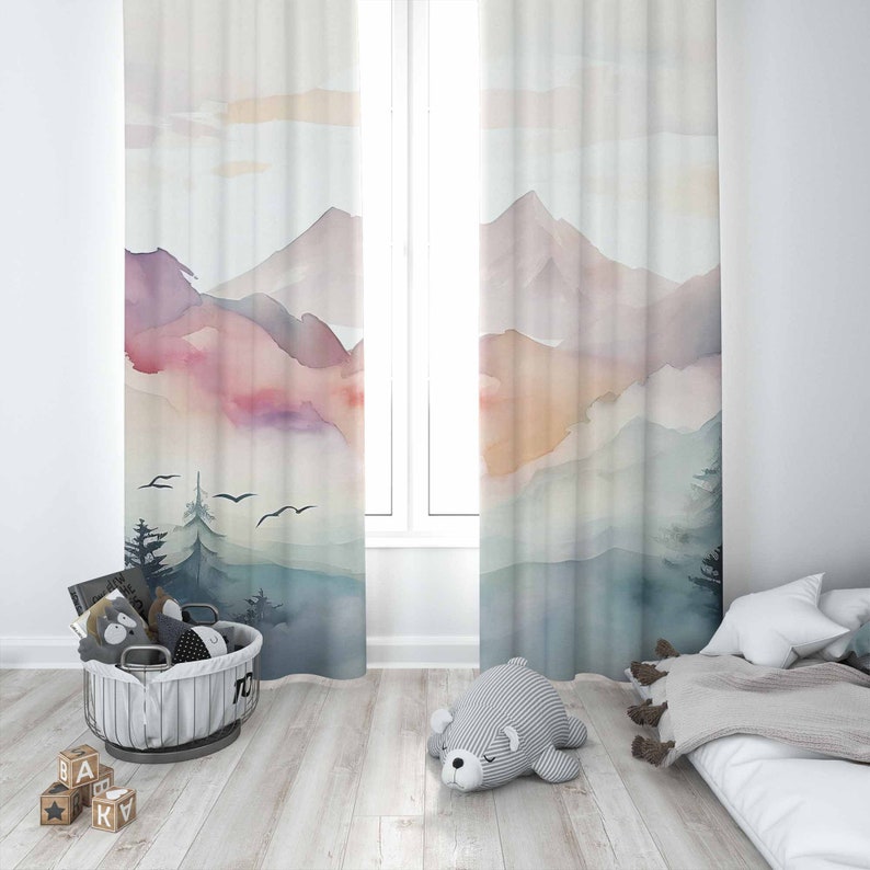 Rideau de chambre d'enfant en  - Baby Nursery Youtube avis et prix