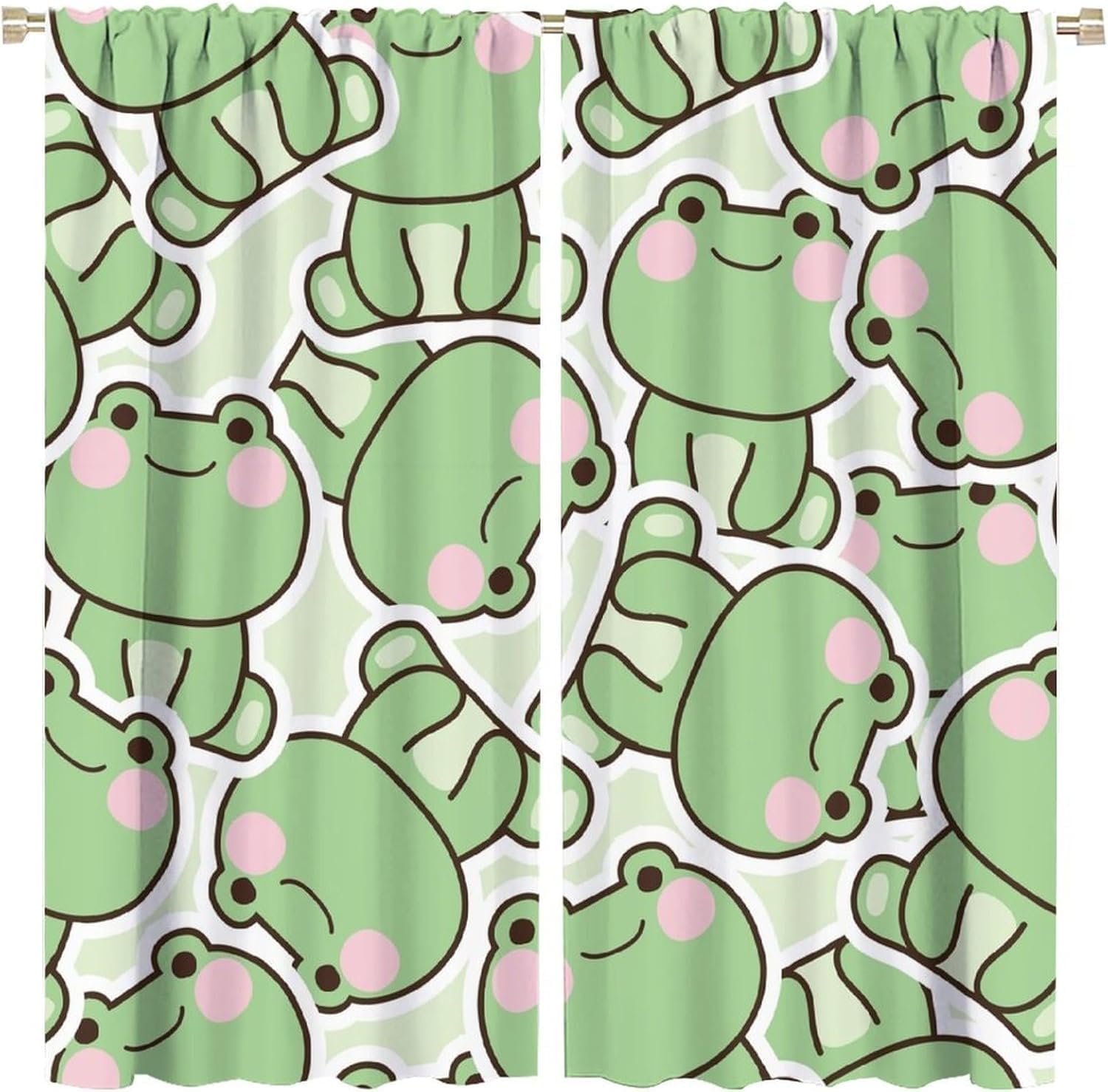 Rideaux à motif de grenouille  - Baby Nursery Youtube avis et prix