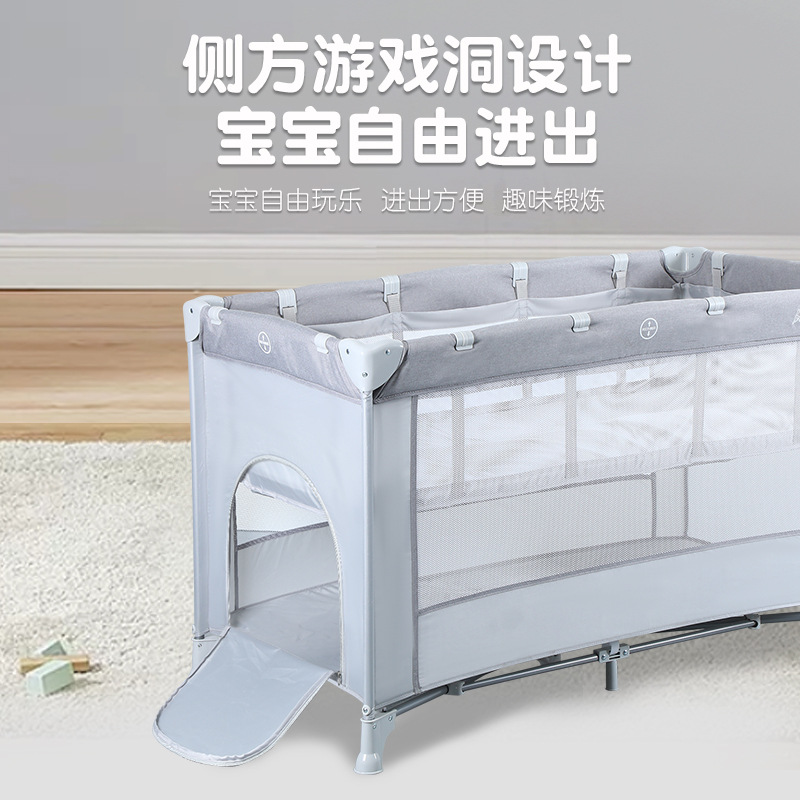 Lit pliable multifonctionnel p - Baby Nursery Games avis et prix