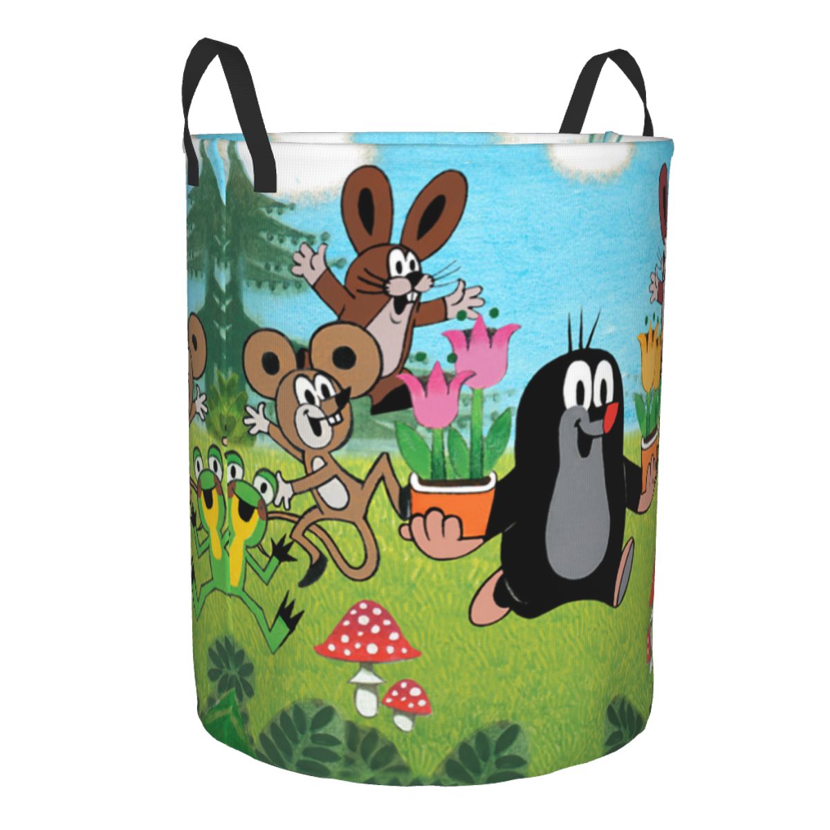 Mir à linge pliable Happy Mole - Baby Nursery Items avis et prix