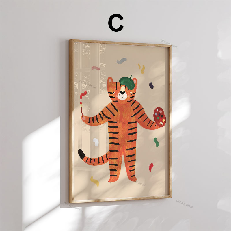 Tableaux et Affiches Muraux en - Baby Nursery Animal Pictures avis et prix