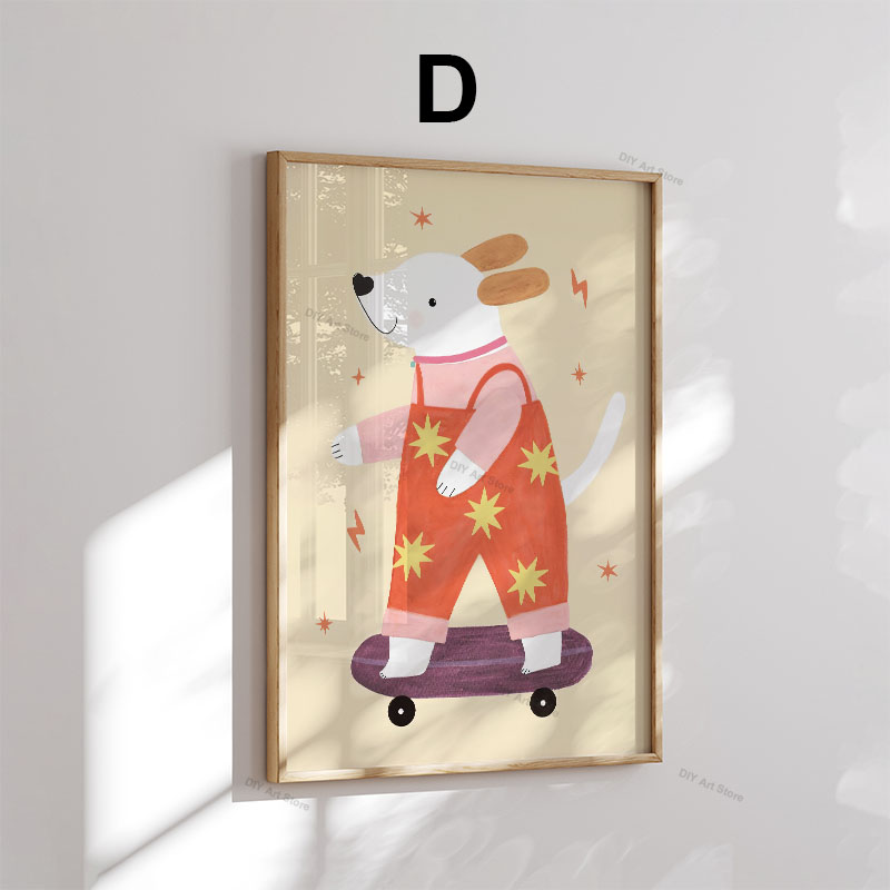 Tableaux et Affiches Muraux en - Baby Nursery Animal Pictures avis et prix