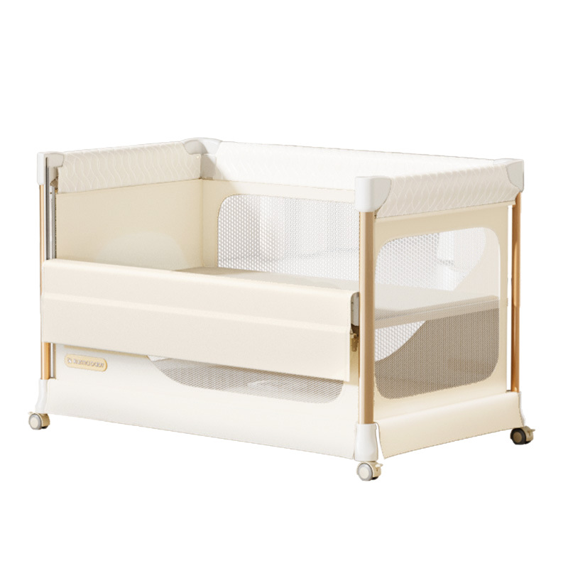 Lit bébé Kaman pliable, mobile - Baby Nursery With Queen Bed avis et prix