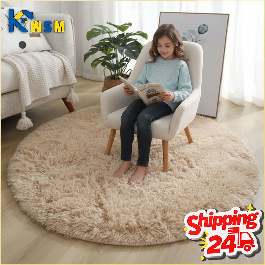 Tapis rond en peluche Super do - Soft Rug Nursery avis et prix