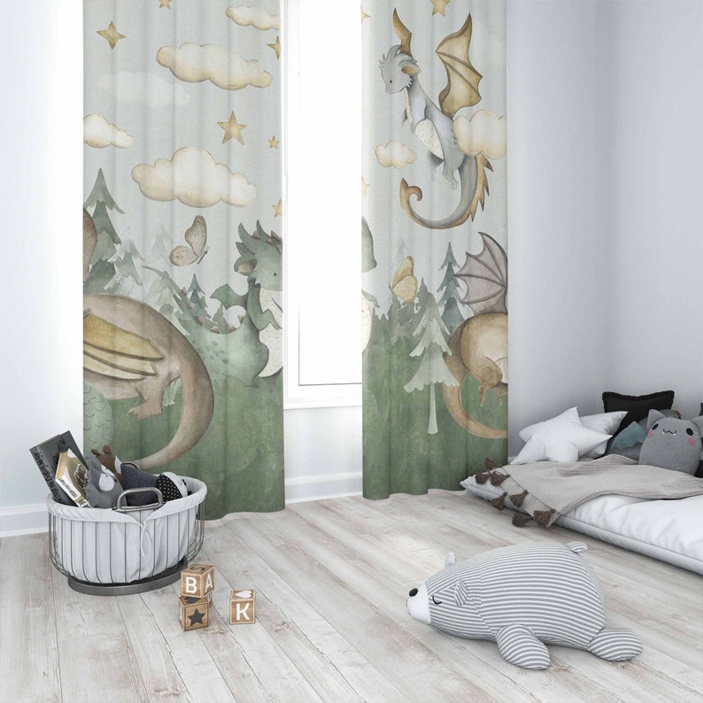 Rideaux de chambre d'enfant pe - Baby Nursery Youtube avis et prix