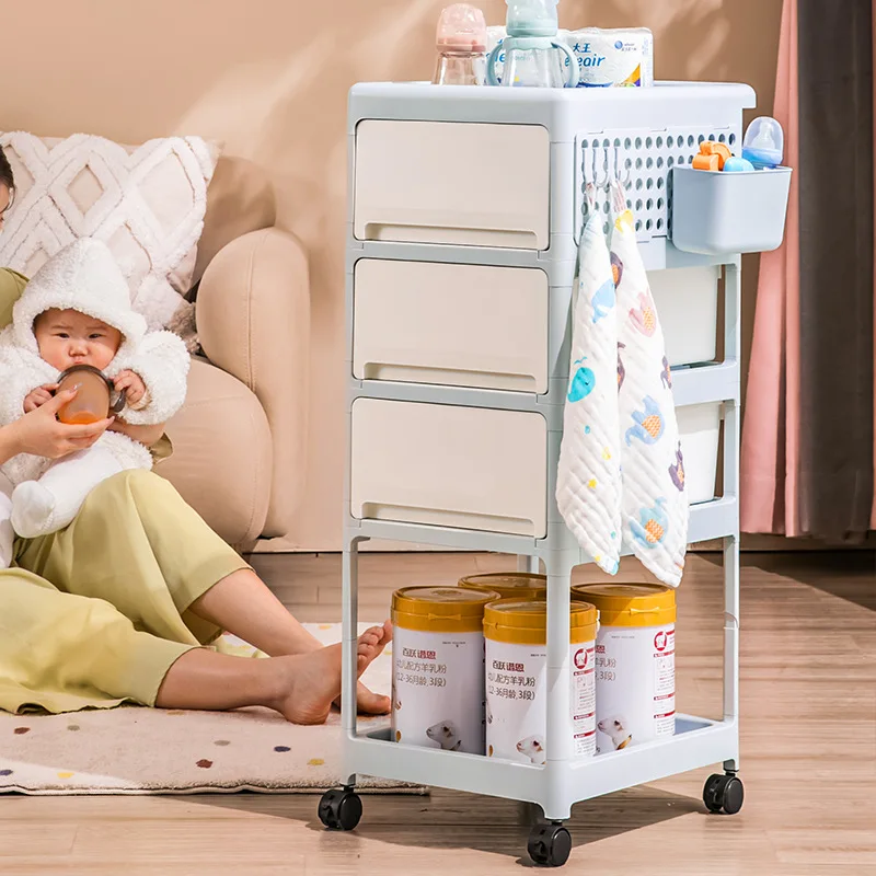 Chariot de rangement mobile cr - Baby Nursery Drawers avis et prix
