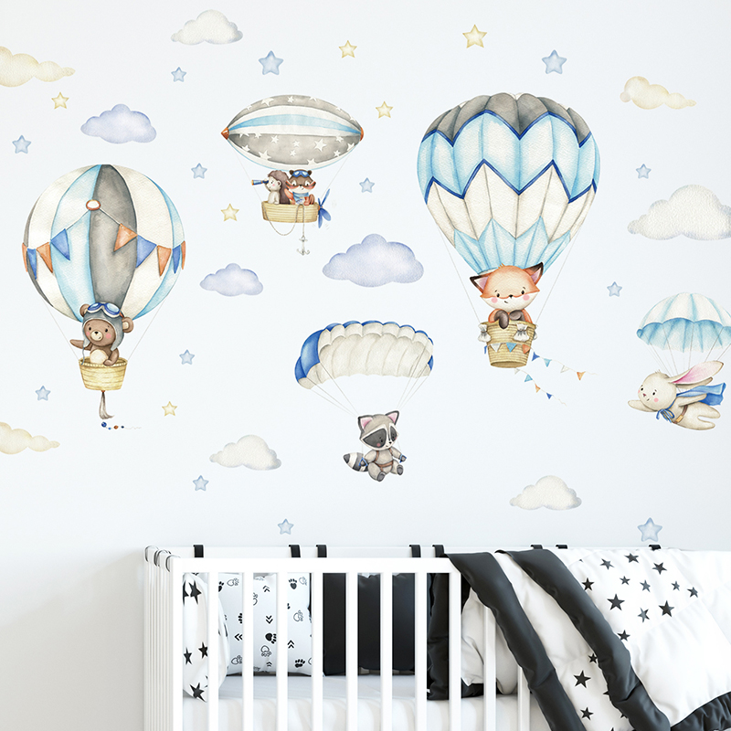 Autocollants muraux en forme d - Baby Nursery Items avis et prix