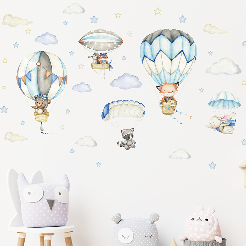 Autocollants muraux en forme d - Baby Nursery Items avis et prix