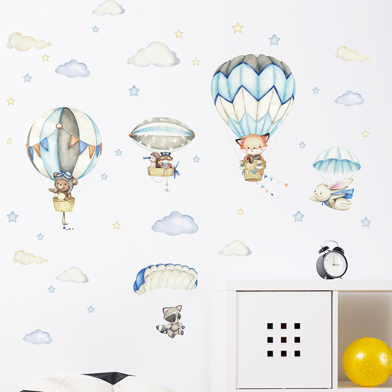 Autocollants muraux en forme d - Baby Nursery Items avis et prix