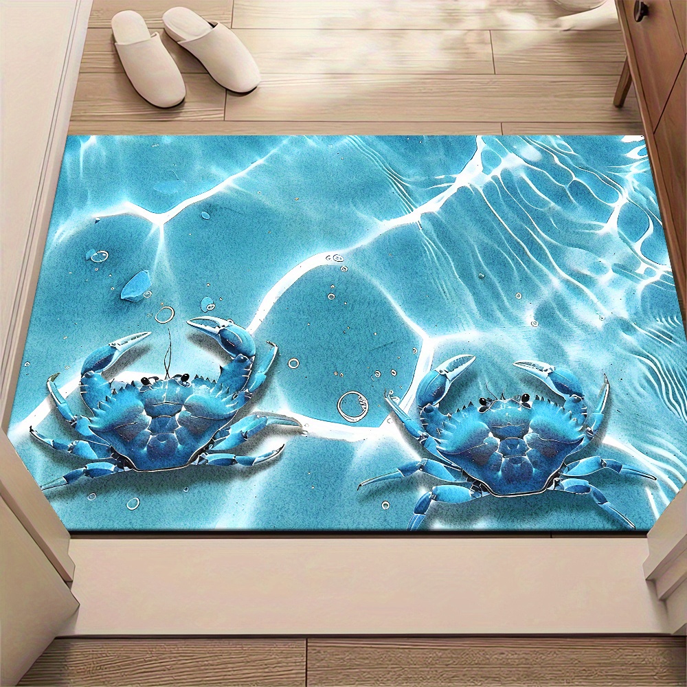 Tapis de sol antidérapant Anim - Baby Nursery Jungle Rug avis et prix