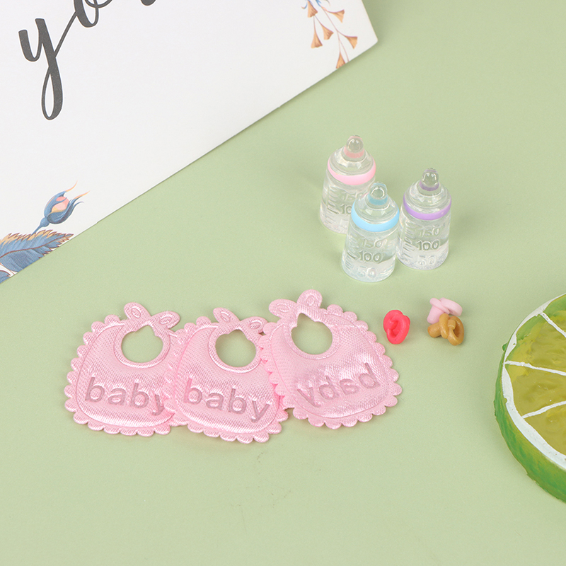 Ensemble de bavoirs miniatures - Baby Nursery Sets avis et prix