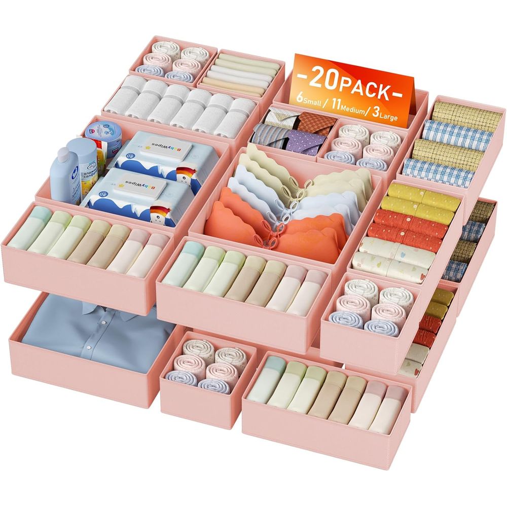 Organiseurs de vêtements (lot  - Baby Nursery Drawers avis et prix