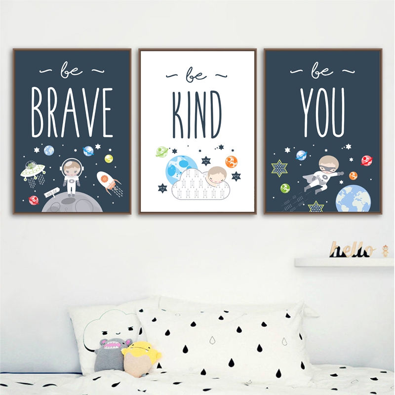 Imprimés d'art mural sur le th - Baby Boy Nursery Quotes avis et prix