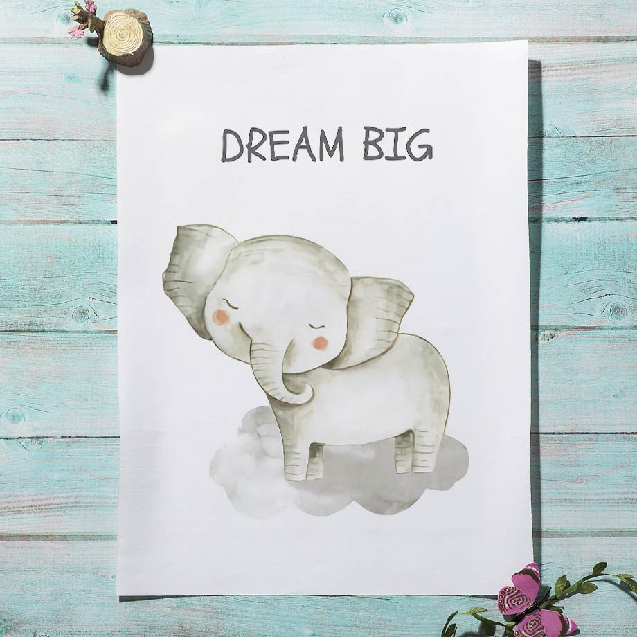 Toile d'art mural pour pépiniè - Baby Zebra Nursery avis et prix