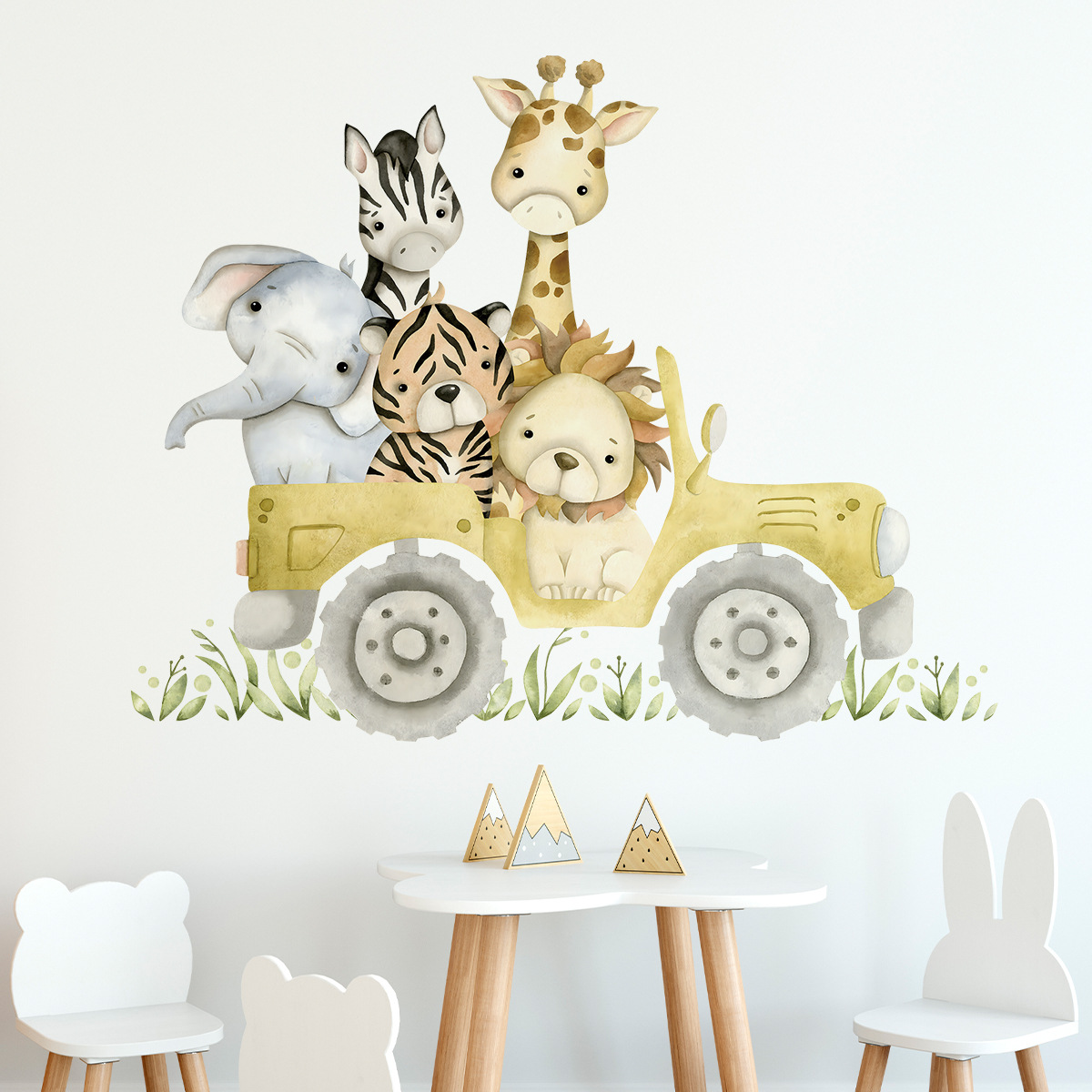 Autocollants muraux en forme d - Baby Zebra Nursery avis et prix