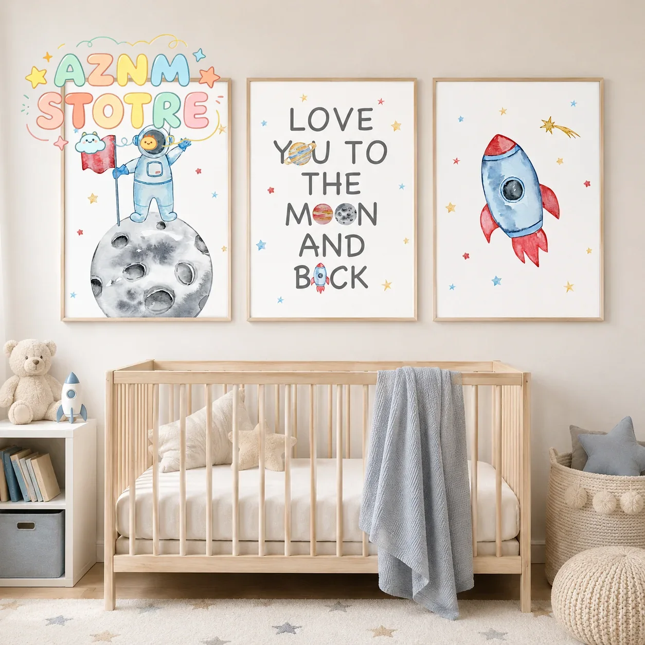 Décoration murale pour chambre - Baby Boy Nursery Quotes avis et prix