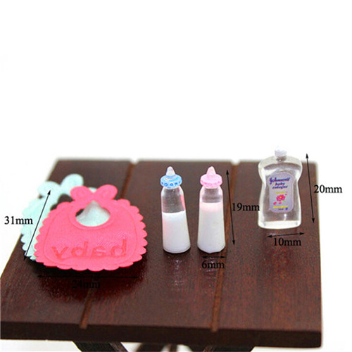 Maison de poupées 1:12, bibero - Baby Nursery Sets avis et prix