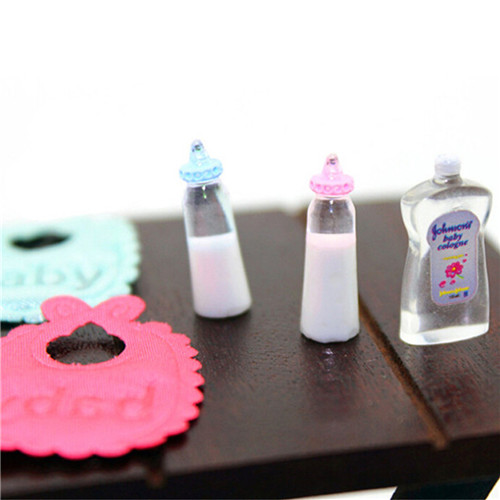Maison de poupées 1:12, bibero - Baby Nursery Sets avis et prix