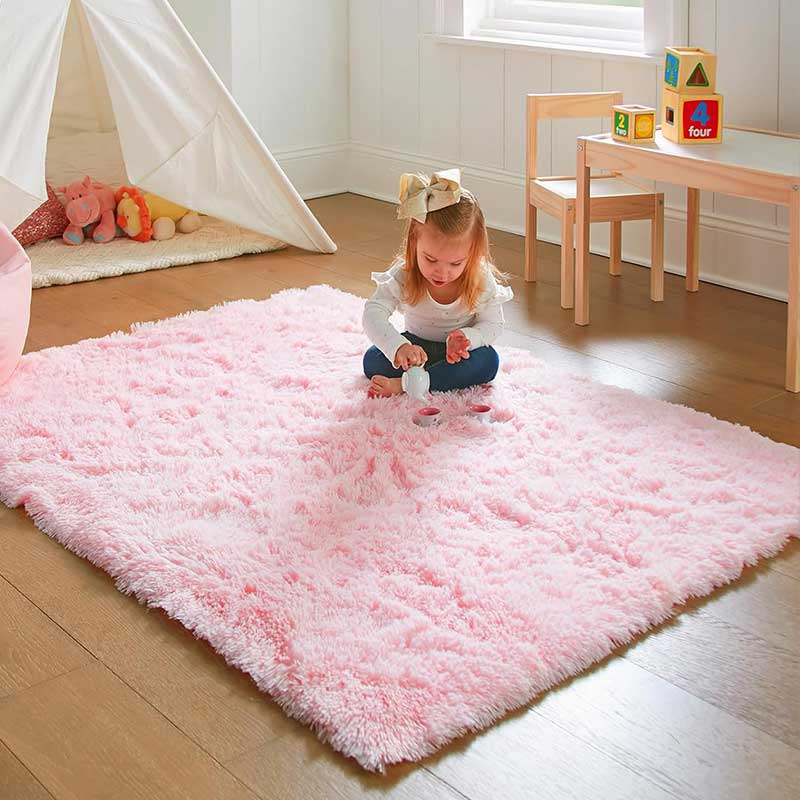 Tapis de chambre à coucher ros - Baby Nursery Rug avis et prix