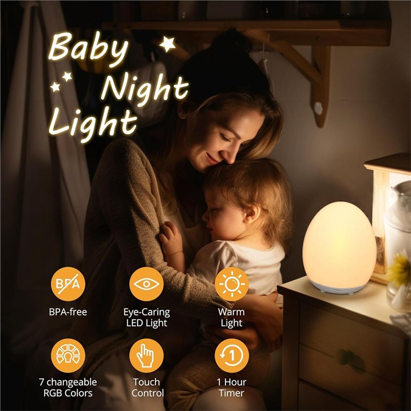 Lampe de nuit LED ABAE-Eye-Car - Baby Nursery Hours avis et prix