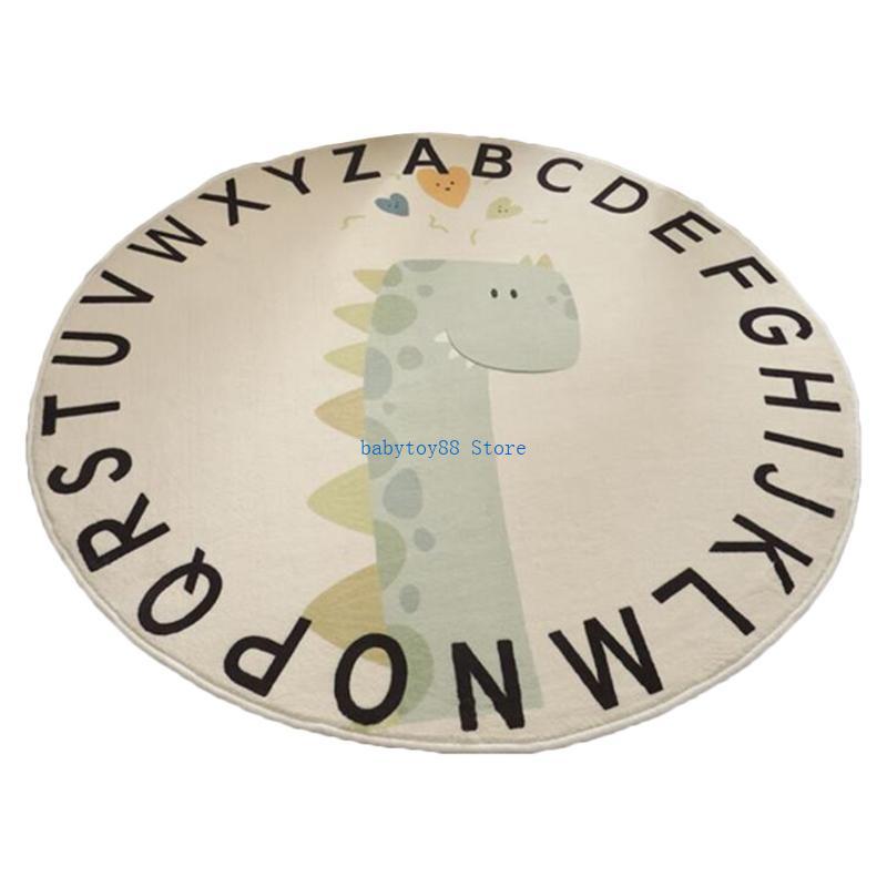 Y4UD – tapis jeu rond imprimé  - Baby Nursery Rug avis et prix