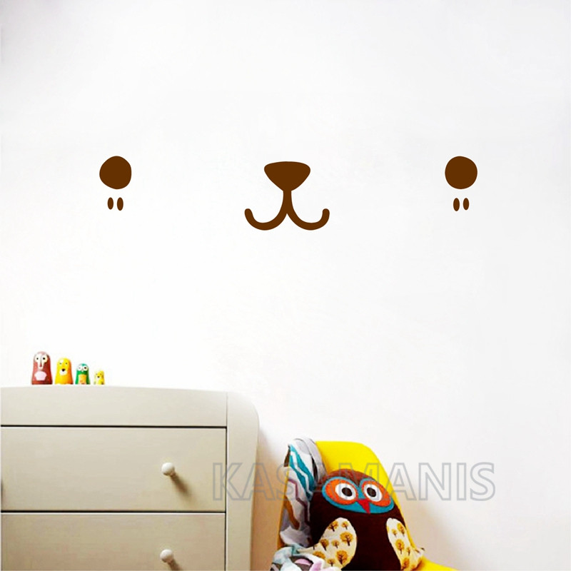 Autocollant mural en vinyle po - Baby Nursery Items avis et prix