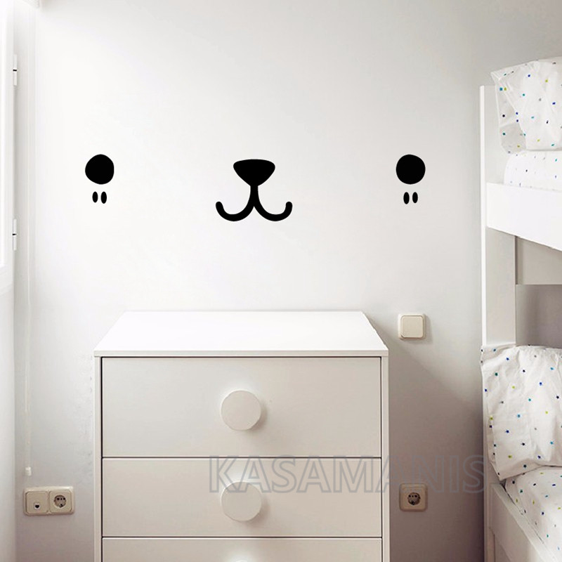 Autocollant mural en vinyle po - Baby Nursery Items avis et prix