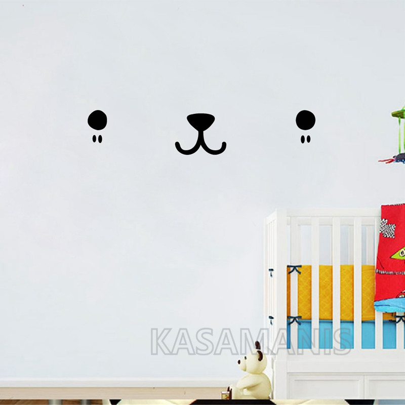 Autocollant mural en vinyle po - Baby Nursery Items avis et prix