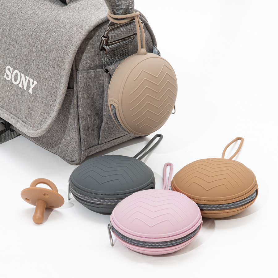Boîte porte-sucette pour bébé, - Pacifier Sterilizer Case avis et prix