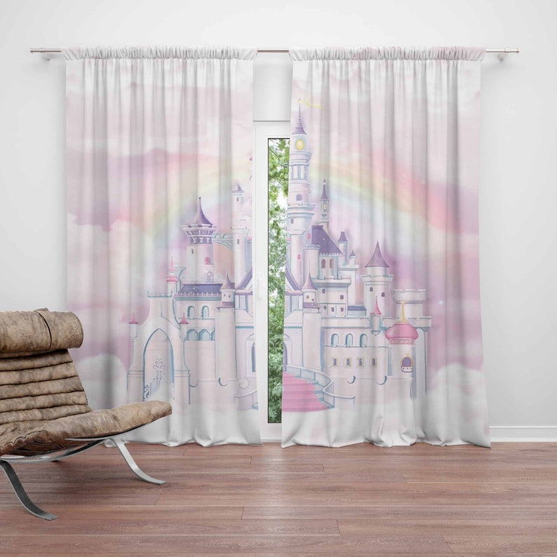 Rideau de chambre d'enfant châ - Baby Nursery Youtube avis et prix