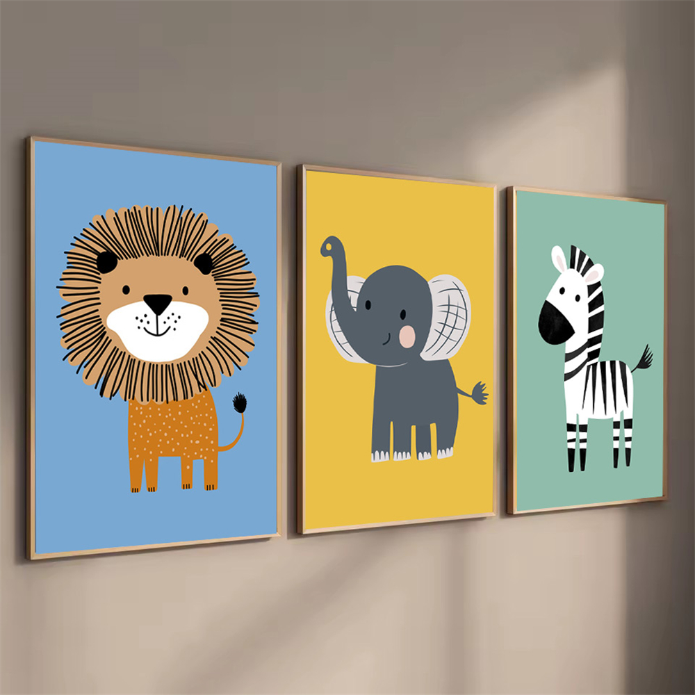 Peinture sur toile d'animaux d - Baby Zebra Nursery avis et prix