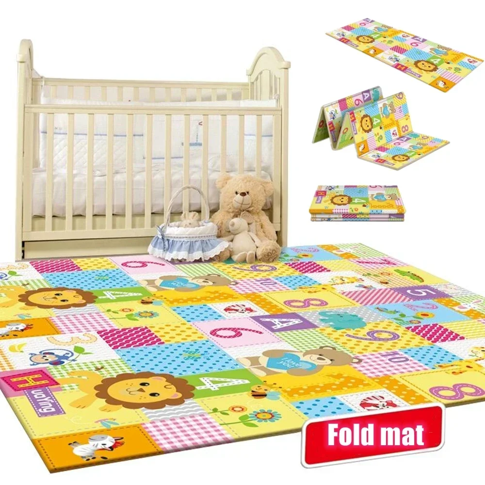 Tapis de jeu pliable pour bébé - Soft Rug Nursery avis et prix