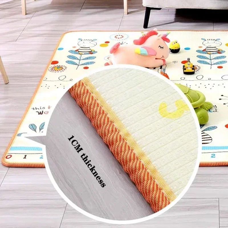 Tapis de jeu épais en forme de - Soft Rug Nursery avis et prix