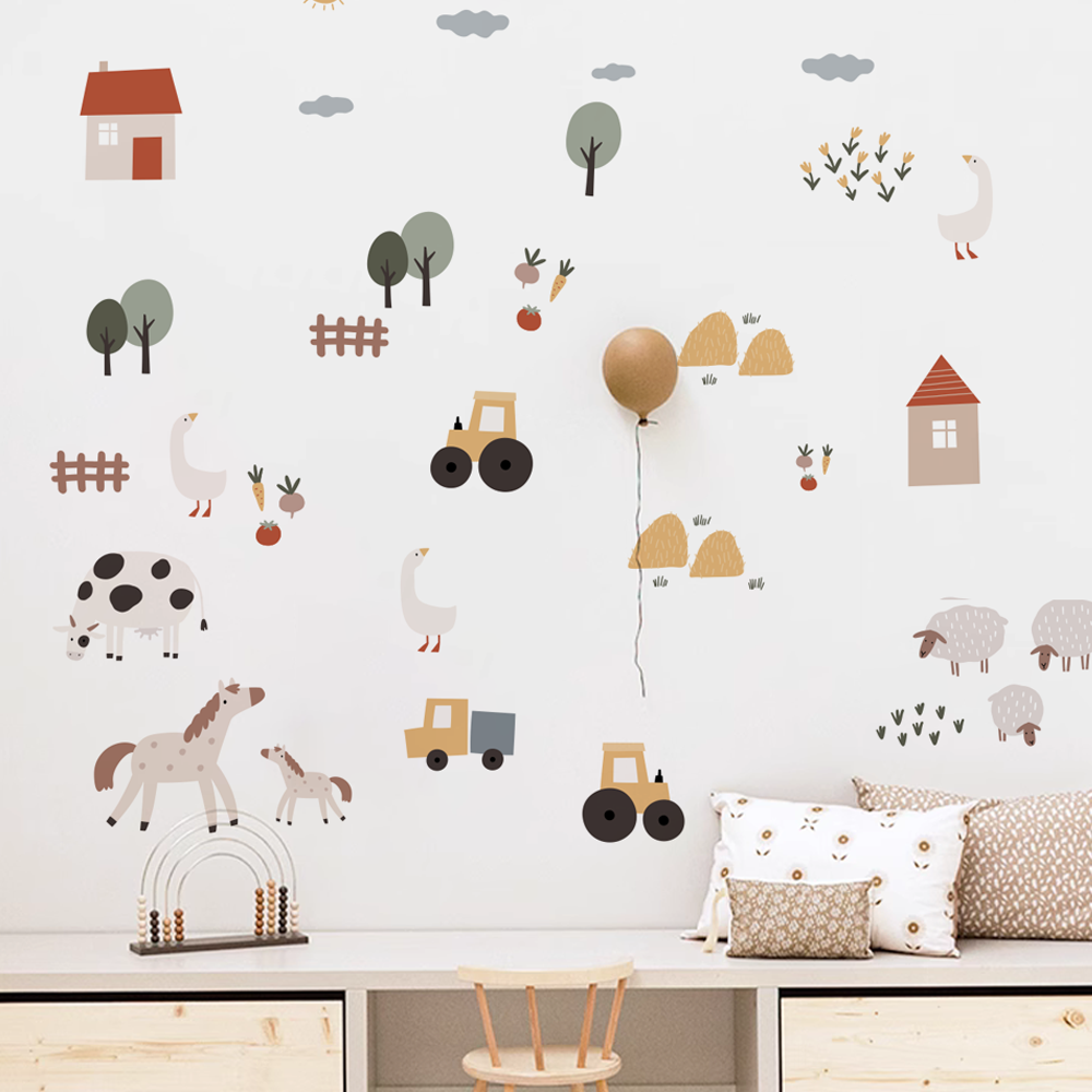 Autocollant mural en vinyle Bo - Baby Nursery Items avis et prix