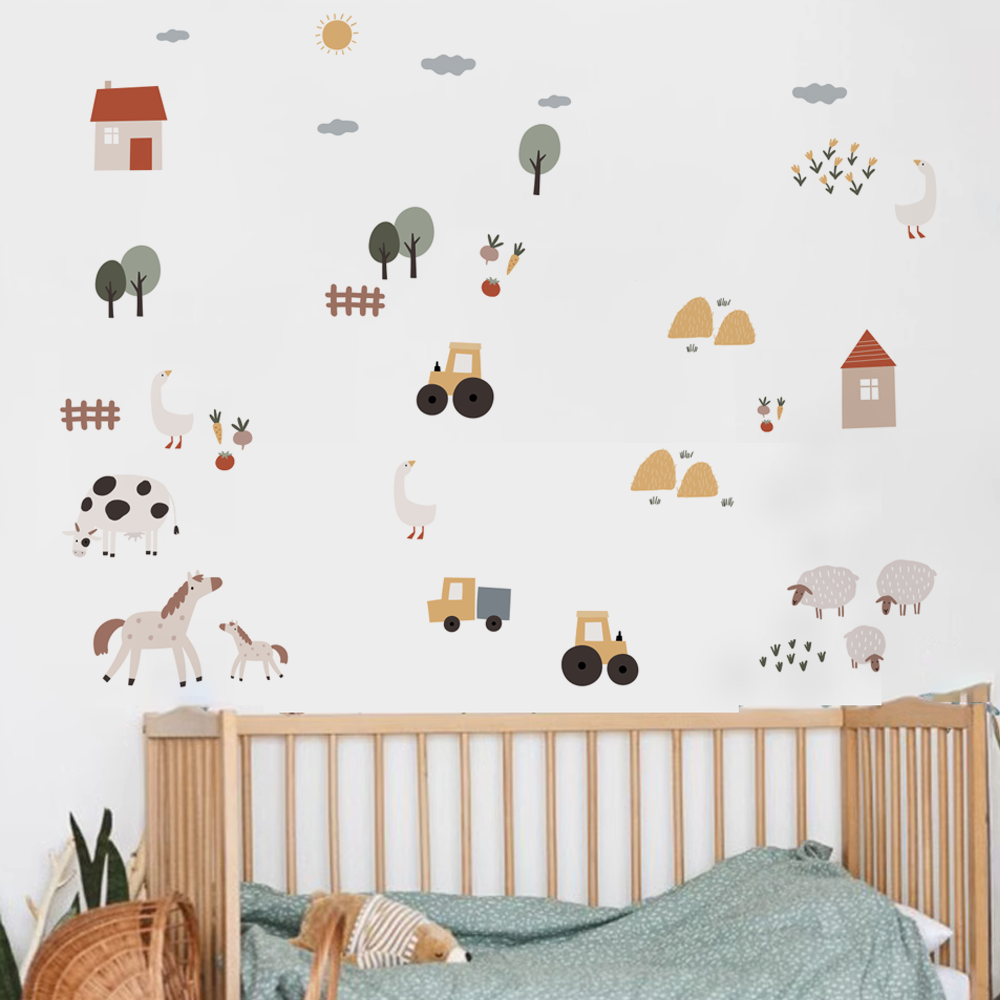 Autocollant mural en vinyle Bo - Baby Nursery Items avis et prix